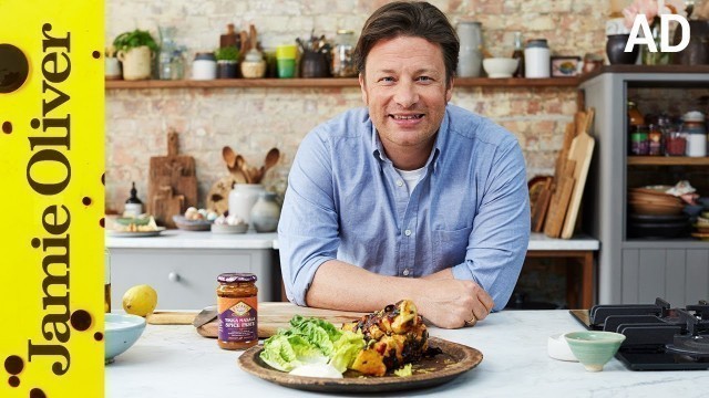 'Jamie\'s Chicken Tikka Skewers | Jamie Oliver | AD'