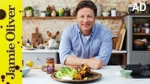 'Jamie\'s Chicken Tikka Skewers | Jamie Oliver | AD'