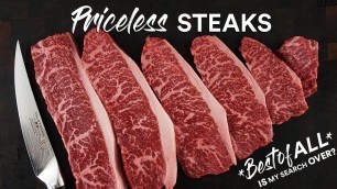 'Steaks BETTER than WAGYU A5? Is it possible!?| Guga Foods'