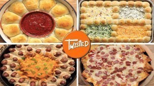 '12 Tasty Game Day Appetizers  | Game Day Snacks | Tailgating Food | Twisted'