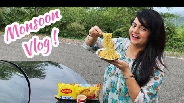 'A Day Out in Monsoon | Jaipur Vlog'