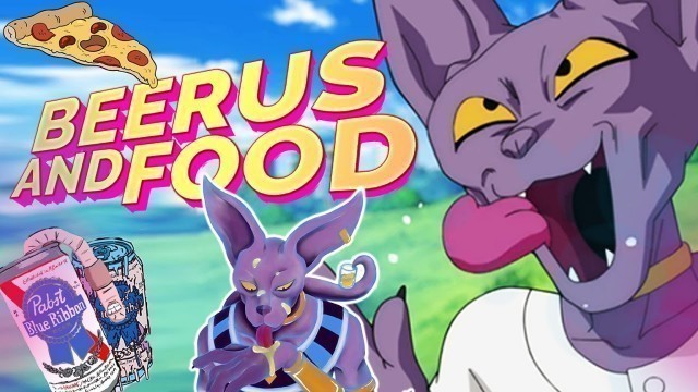 'Why BEERUS is Always HUNGRY and the Relationship to BEER (Alcohol)  |  Dragon Ball Super THEORY'