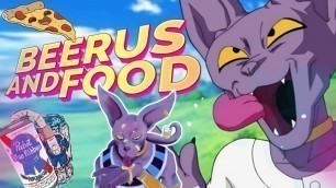 'Why BEERUS is Always HUNGRY and the Relationship to BEER (Alcohol)  |  Dragon Ball Super THEORY'