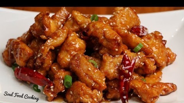 'General Tso\'s Chicken Recipe - How to make General Tso\'s Chicken'