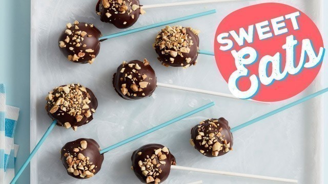 'Frozen Chocolate-Peanut Butter Pops | Food Network'