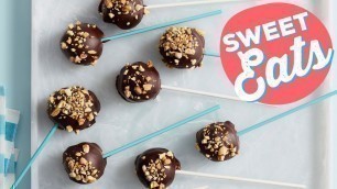 'Frozen Chocolate-Peanut Butter Pops | Food Network'