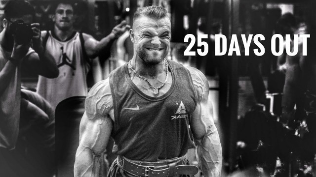 'Bodybuilder Alltag | Mike Sommerfeld privat | Meal Prep + Einkaufen - 25 Days out Road to Romania'