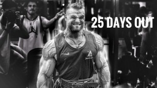 'Bodybuilder Alltag | Mike Sommerfeld privat | Meal Prep + Einkaufen - 25 Days out Road to Romania'