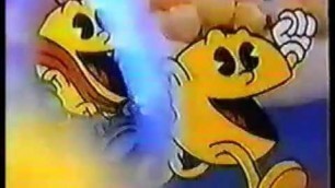 'Pac Man Food Commercial'