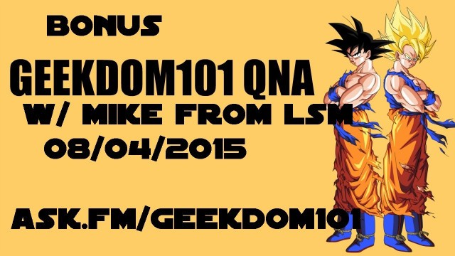 'Golden Frieza vs Beerus, Food, Faulconer, Iron Man vs Android 16 + MORE: BONUS QNA w/ LSM Mike'