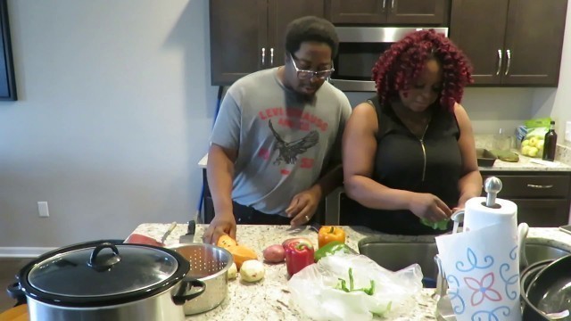 'COOKING SOUL FOOD| VLOG'