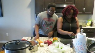 'COOKING SOUL FOOD| VLOG'