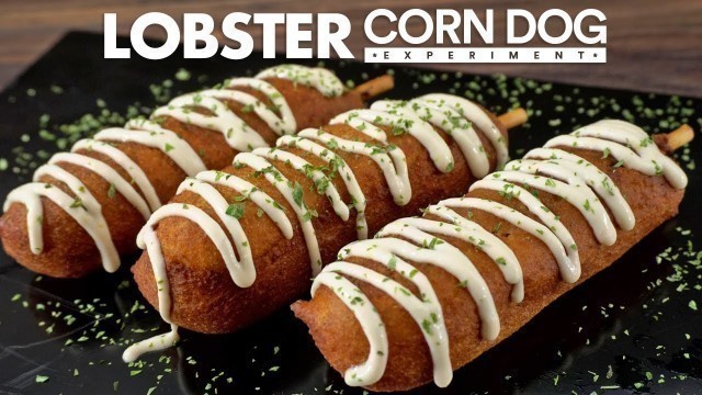 'I tried making LOBSTER CORN DOG, here’s what happened!'