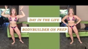 'DAY IN THE LIFE | Cutting/Comp Prep Diet of a Female Bodybuilder'