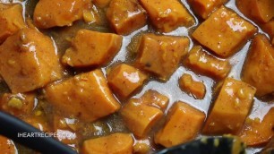 'Slow Cooker Candied Yams (Southern Soul Food Style) | I Heart Recipes'