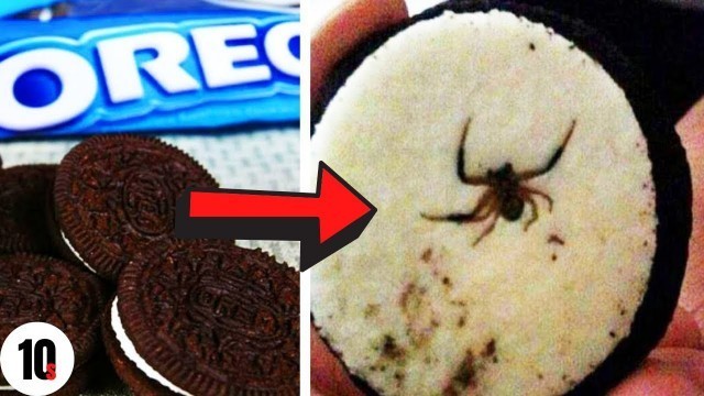 '10 Shocking Things Found In Your Favorite Food'