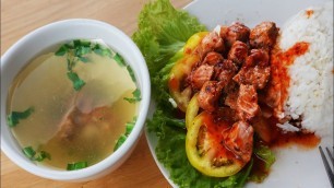 'Cambodian Street Food, Fried Rice Cooking In Battambang, Khmer Food'