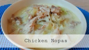 'LOW CARBS - KETO CHICKEN NOPAS (NO PASTA) SOUP / CHEAP KETO DIET /Queen Jellai'