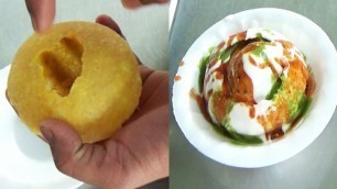 'Raj kachori #Jaipur Street Food | Rawat misthan bhandar | Rajasthan Traditional Food | Pink City'