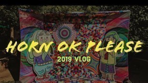 'Horn Ok Please 2019 Food Festival In Delhi , Vlog - 7'