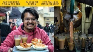 'Gulab Ji Chai Wale | Bun Maska | Samosa Bun Maska | Jaipur Street Food | Jaipur Famous Breakfast'