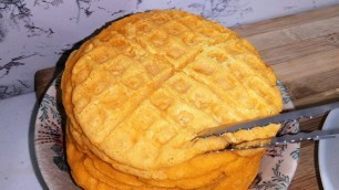 'Famous Yellow Hotcake Recipe! No Eggs, No Milk Needed 