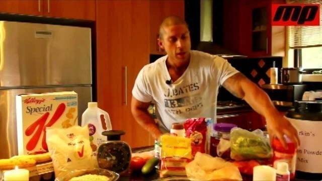 'Bodybuilder Arkin Kaman talks Food Science - MuscleProject.com'