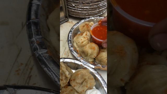 'Best Momos | Delhi | Street Food | Momos | #shorts #foodvlog'