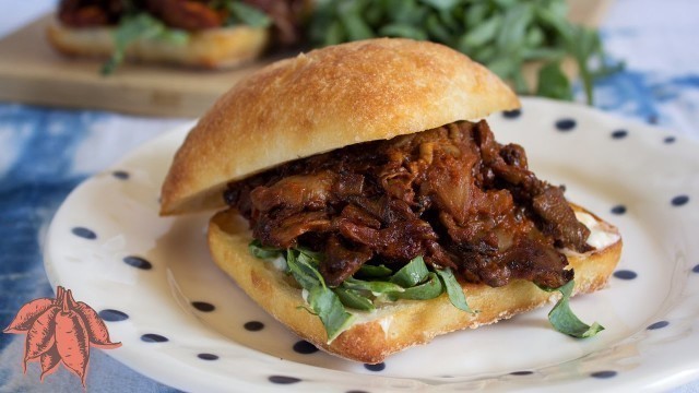 'BBQ Oyster Mushroom Sliders | Vegan Soul Food'