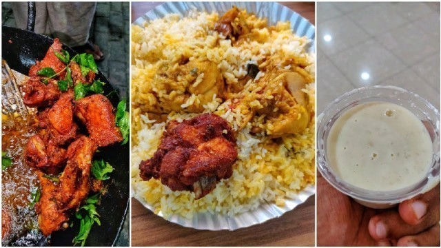 'CHICKEN BIRIYANI | BEEF BIRIYANI |  N KITCHEN | KANNUR CITY #shorts'