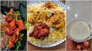 'CHICKEN BIRIYANI | BEEF BIRIYANI |  N KITCHEN | KANNUR CITY #shorts'