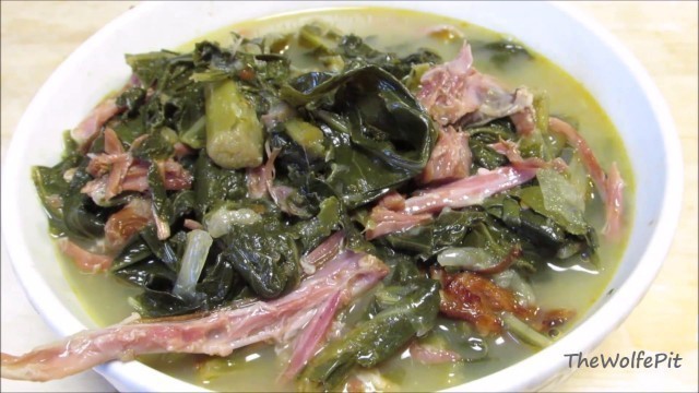 'How to Make Southern Collard Greens with Smoked Turkey  - Soul Food Recipe'