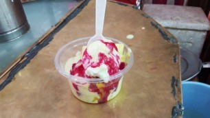 'Faluda Kulfi |Bapu Bazar - Jaipur Street Food | Kulfi | Faluda | Rajashtan | Pink City'