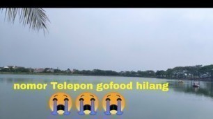 'Cara mengganti nomor telepon gobiz/gofood yang hilang - tutorial gobiz'