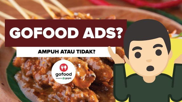 'Meningkatkan Omset Orderan Gofood Dengan Iklan Gofood Ads'