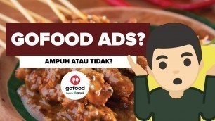 'Meningkatkan Omset Orderan Gofood Dengan Iklan Gofood Ads'