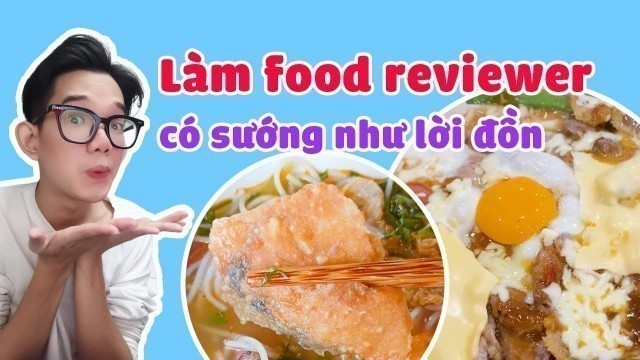 'Một Ngày Làm Việc Của Food Reviewer Sẽ Như Thế Nào | NARTMAN'