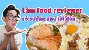 'Một Ngày Làm Việc Của Food Reviewer Sẽ Như Thế Nào | NARTMAN'