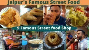 'Jaipur Food! Jaipur Street Food! Jaipur Best food Places (2021)'