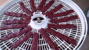 'How to Make Beef Jerky with the Nesco Dehydrator - Part 2'