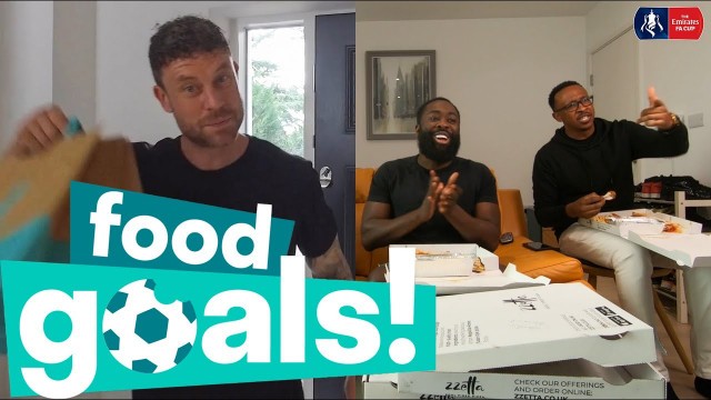 'Kojo the Comedian, Wayne Bridge and Fans React to the Quarter-Finals | Food Goals with Deliveroo 