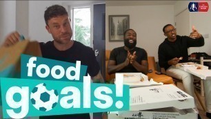 'Kojo the Comedian, Wayne Bridge and Fans React to the Quarter-Finals | Food Goals with Deliveroo 