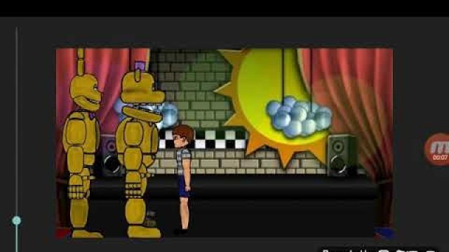 'HOT FOOD BUT\'ITS FREDBEAR PART2:DRAW CARTOONS ANIMATION'