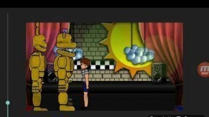 'HOT FOOD BUT\'ITS FREDBEAR PART2:DRAW CARTOONS ANIMATION'