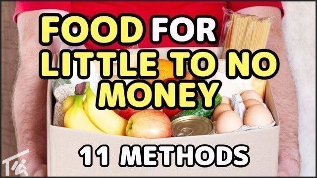 'Acquire Food with Little to No Money - Build Your Pantry'