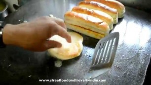 'Indian Style Burger & Hotdog | Indian Street Food Video 14'