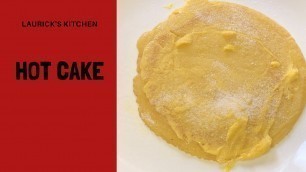 'Hotcake Recipe (Super Easy)- Filipino Classic Dessert'