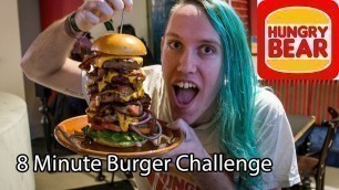 'Goodtime Burgers \'Man vs Burger\' Challenge'