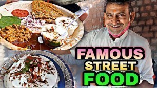 'indian Street Food | Jaipur Food Tour | Food Vlogs india | rj atharv || Kalkatta Chaat | Panner food'