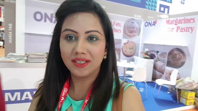 'We got FREE stuff at Dubai Gulf Food Exhibition Trade Centre -Mamta Sachdeva'